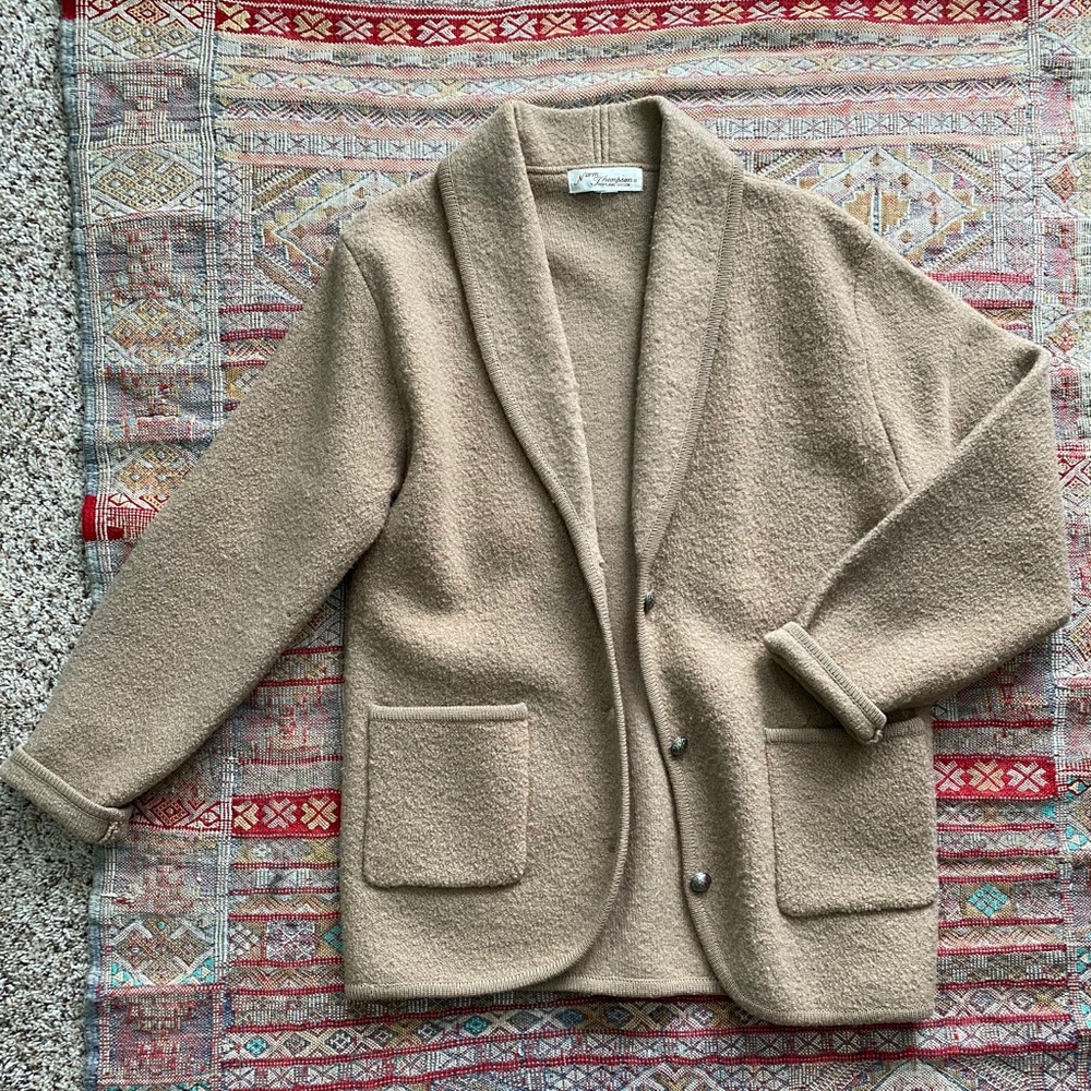 Vintage Wool Jacket